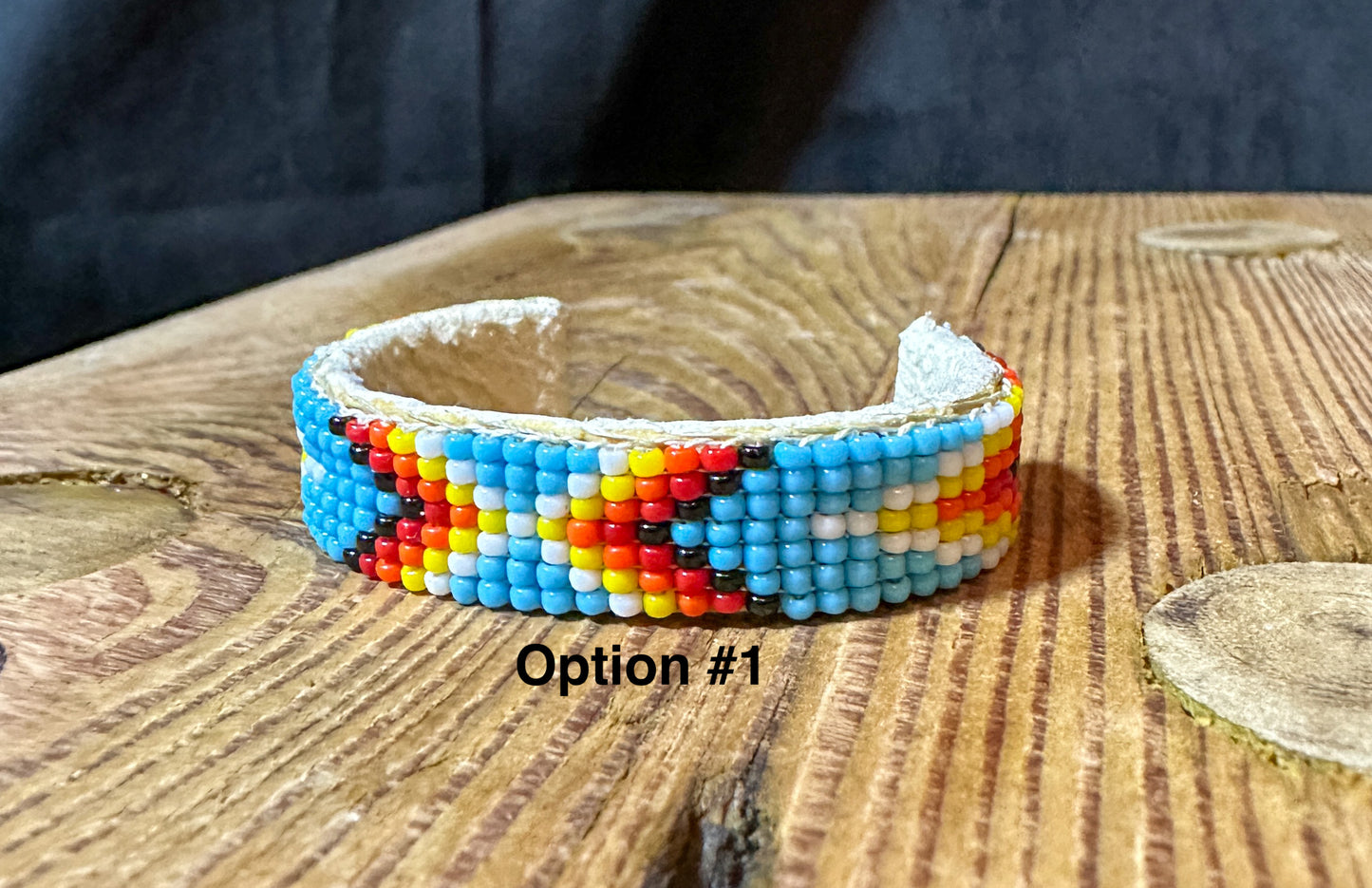 Beaded Cuff